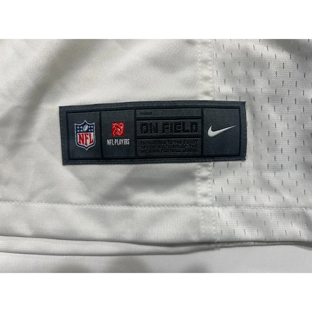 Dallas Cowboys CeeDee Lamb Nike Jersey Womens Medium White NFL On Field Football